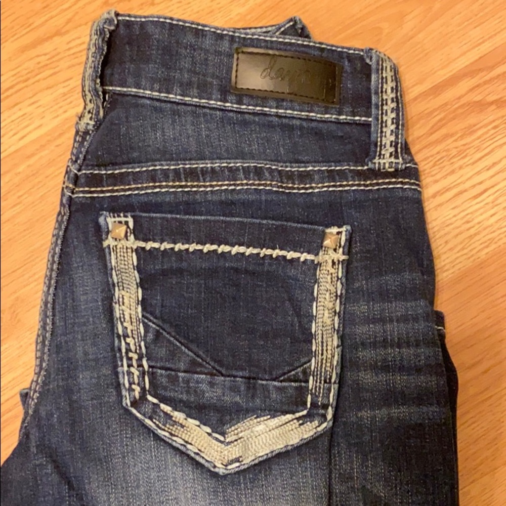 Daytrip Aquarius Flare Jeans 26x29